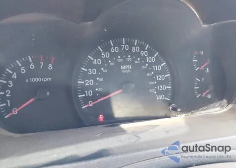 2004 Kia Spectra Ex/Lx из США, поврежденный, VIN KNAFE121445025738